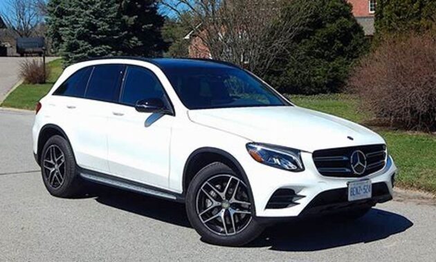 Mercedes-Benz GLC 300: The Epitome of Luxury and Performance in a Compact SUV