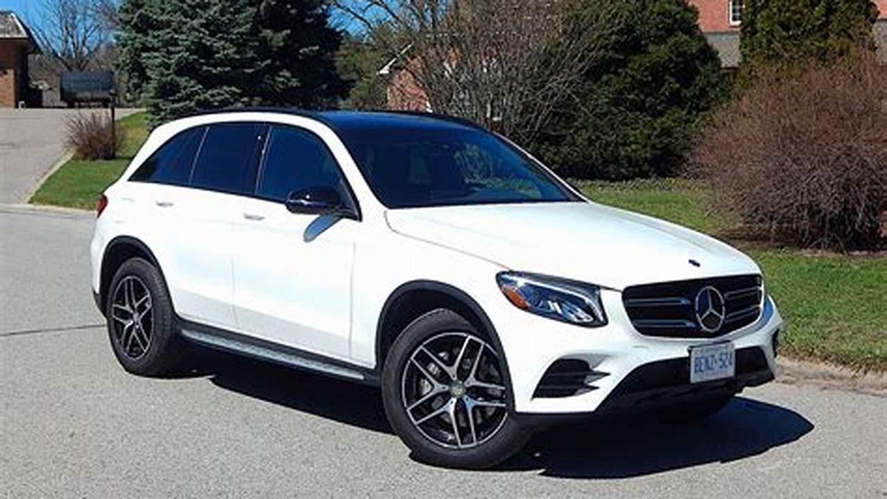 Mercedes-Benz GLC 300: The Epitome of Luxury and Performance in a Compact SUV