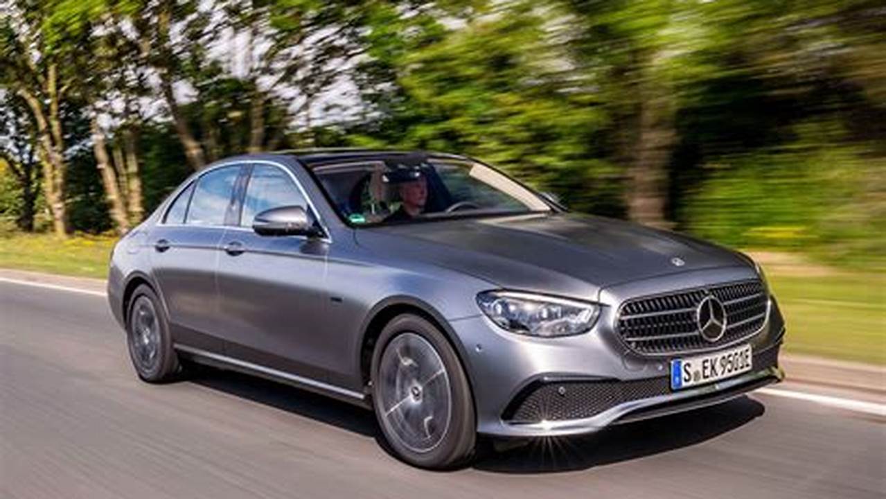 Unveiling the Future of Luxury: Explore the Mercedes-Benz Hybrid Advantage