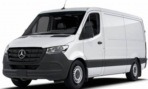 2023 Mercedes-Benz Sprinter: The Ultimate Van for Work and Play