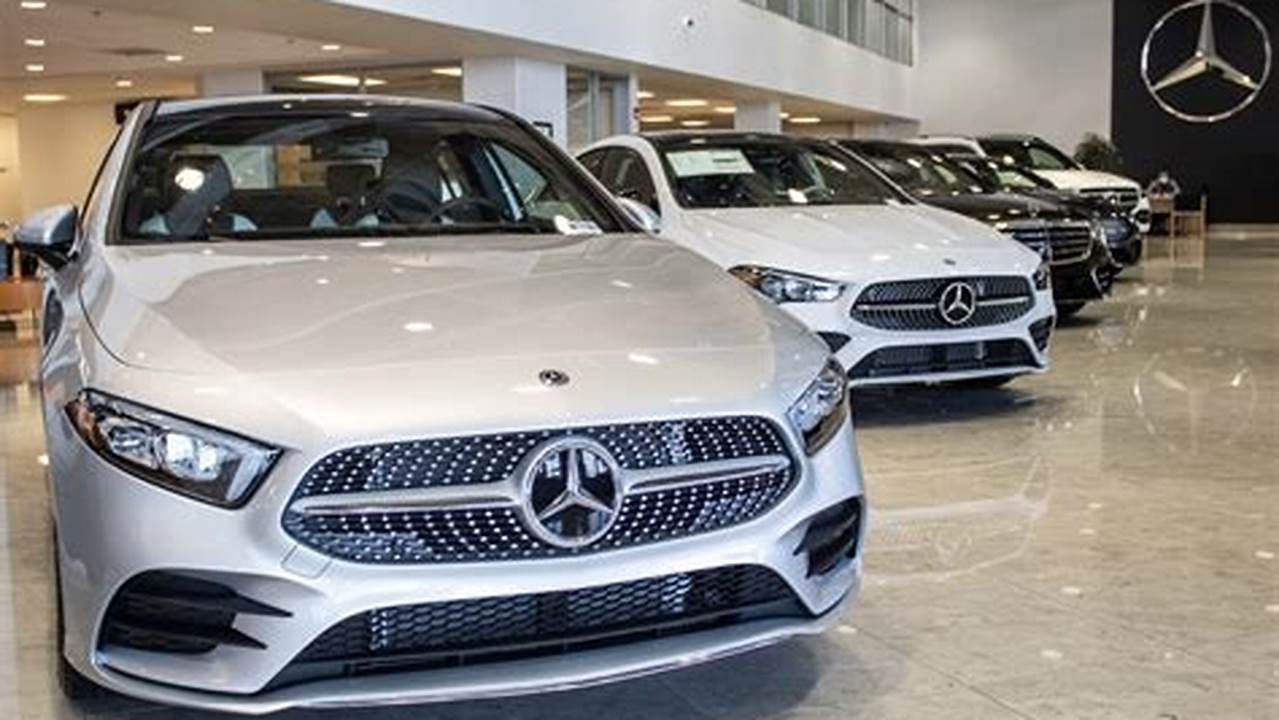 Mercedes-Benz Dealerships Near Me: Find Your Local Authorized Service Center