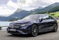 Introducing the Ultimate Electric Luxury Sedan: The Mercedes-Benz EQS