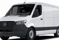 2023 Mercedes-Benz Sprinter: The Ultimate Van for Work and Play