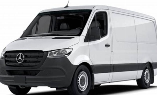 2023 Mercedes-Benz Sprinter: The Ultimate Van for Work and Play