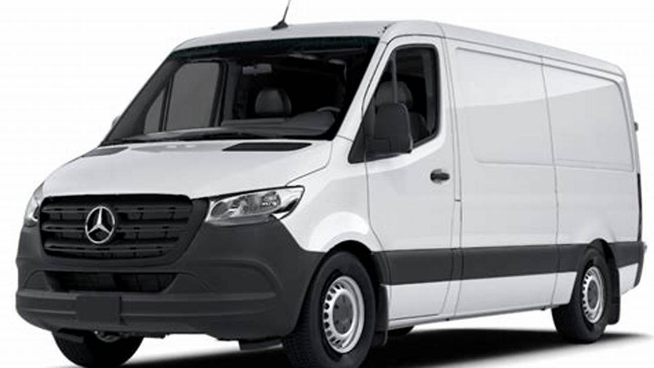 2023 Mercedes-Benz Sprinter: The Ultimate Van for Work and Play