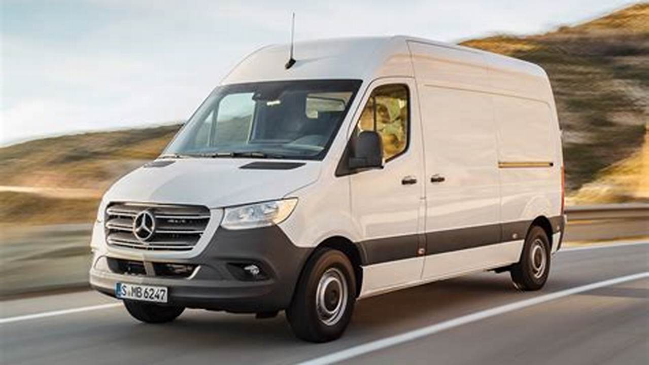 The Mercedes Sprinter: The Ultimate Van for Businesses and Families