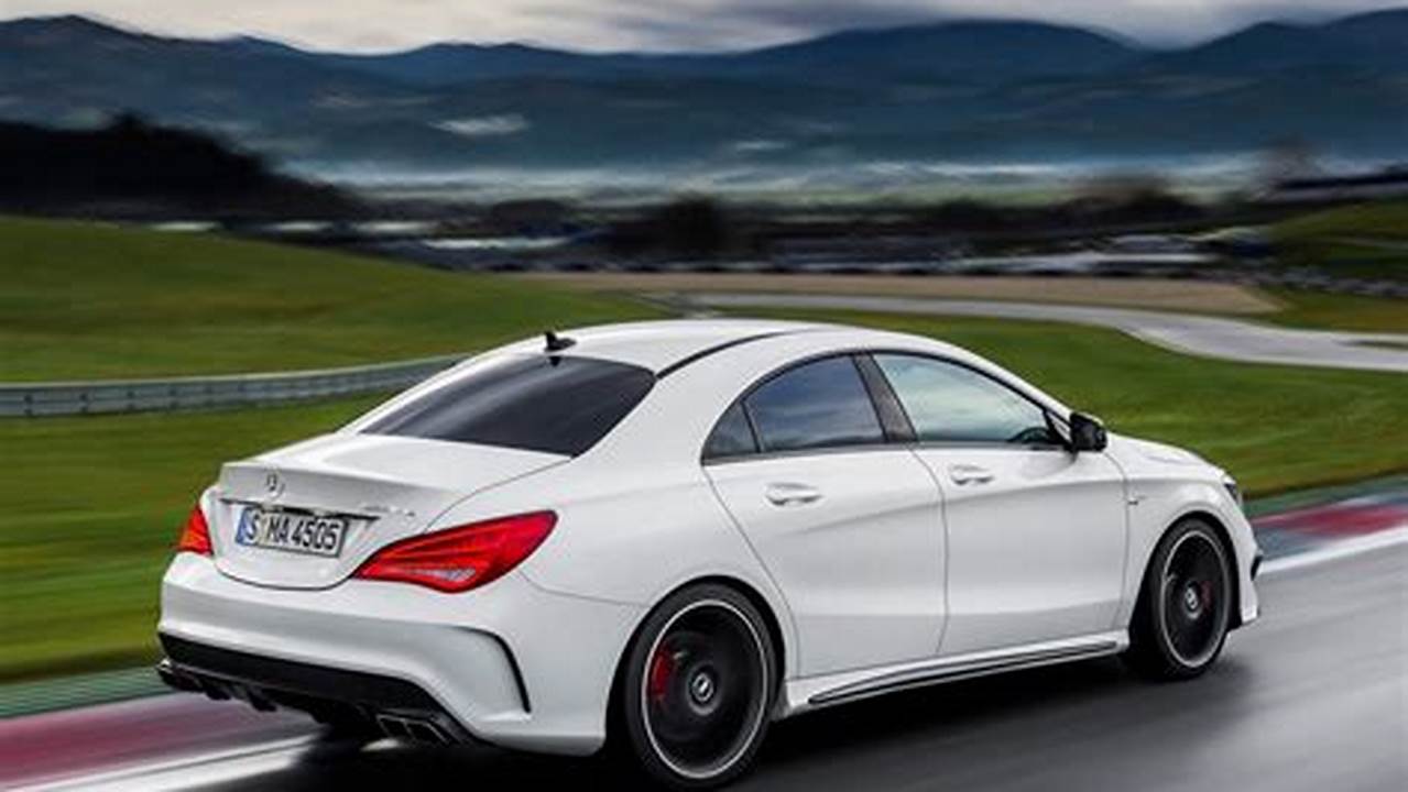 Introducing the Mercedes CLA: Luxury and Performance Redefined