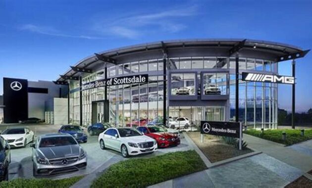 Your Local Mercedes-Benz Dealership: Experience Luxury and Performance