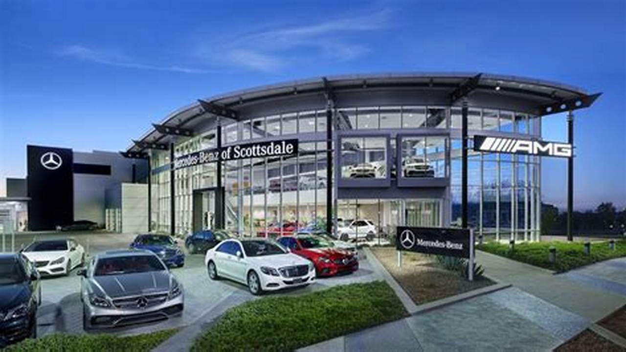 Your Local Mercedes-Benz Dealership: Experience Luxury and Performance