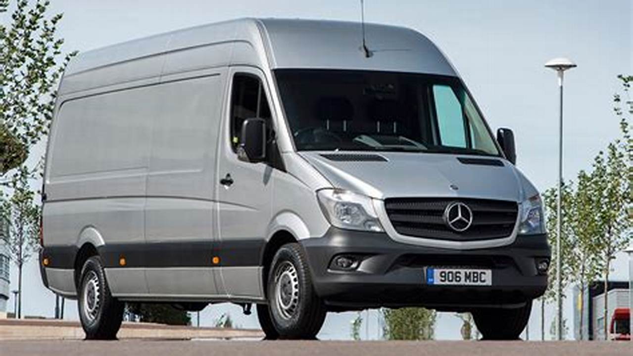 Mercedes Sprinter Van: Ultimate Reliability for Every Journey