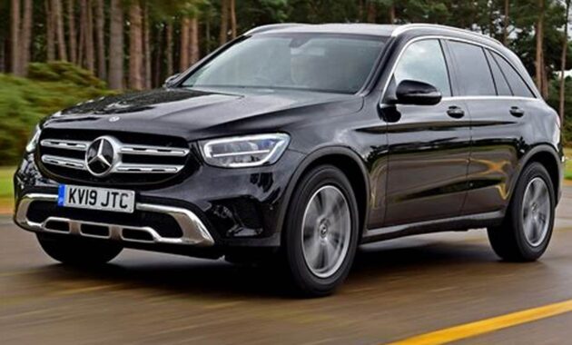 Unveiling the 2023 Mercedes-Benz GLC: A Pinnacle of Luxury and Performance