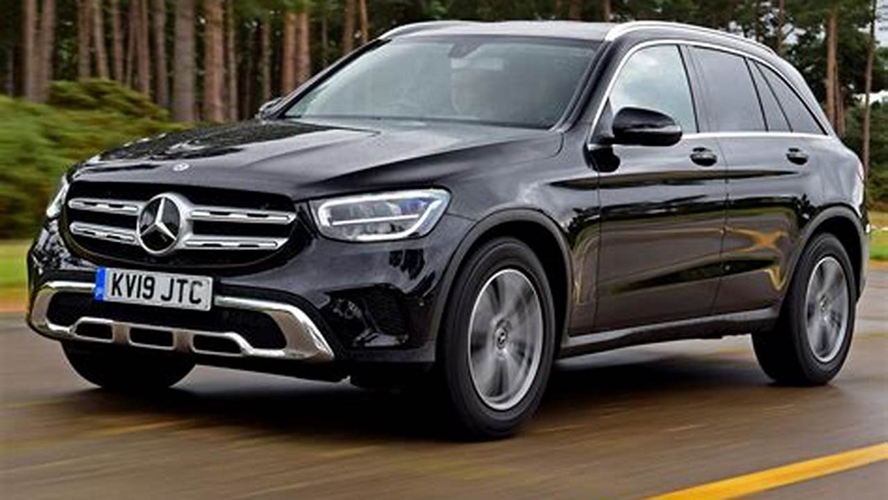 Unveiling the 2023 Mercedes-Benz GLC: A Pinnacle of Luxury and Performance