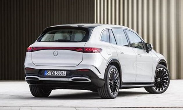 Unveiling the Mercedes-Benz EQS SUV: The Pinnacle of Electric Luxury