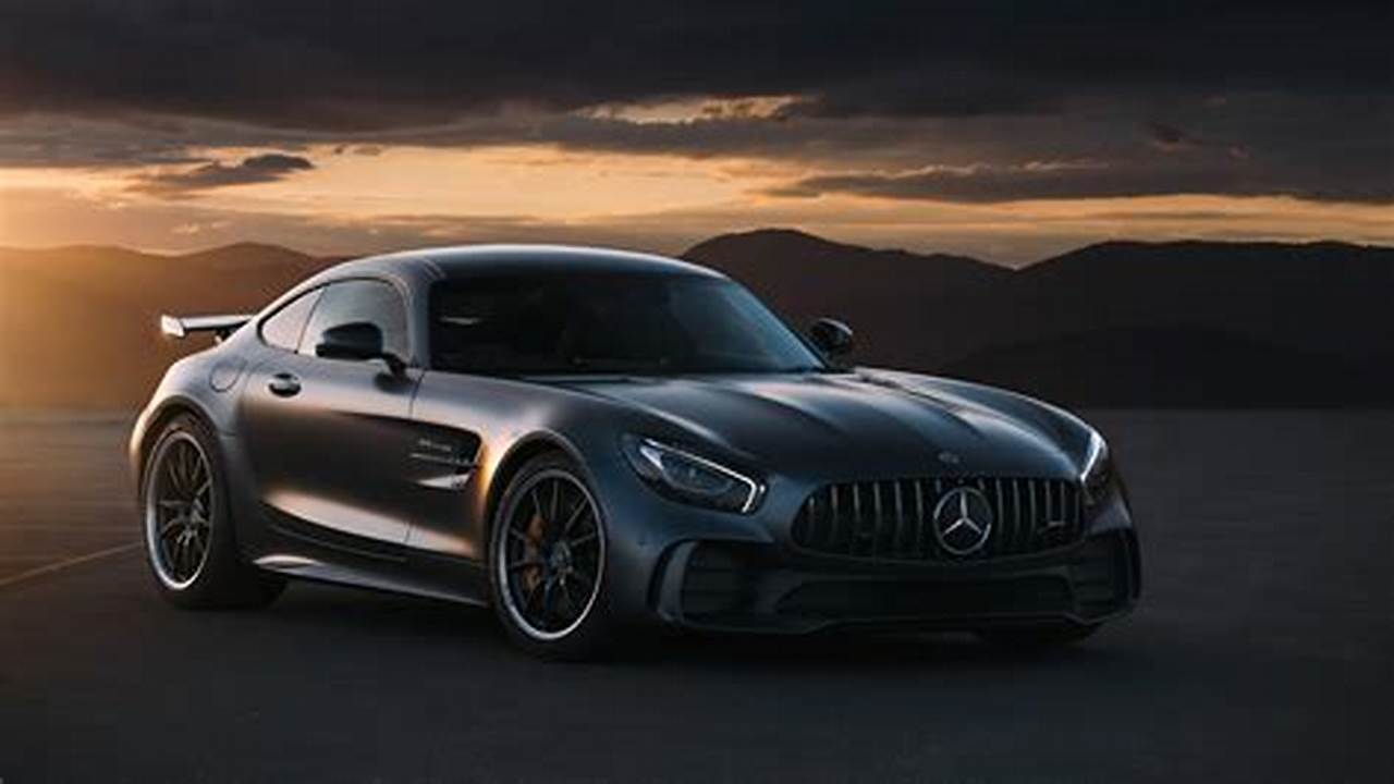 Unleash the Beast: Experience the Thrill of Mercedes-Benz AMG