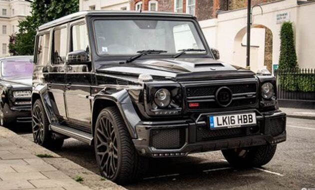 Unparalleled Performance and Luxury: Mercedes-Benz Brabus