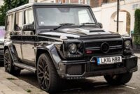 Unparalleled Performance and Luxury: Mercedes-Benz Brabus