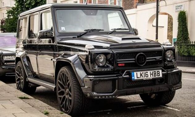 Unparalleled Performance and Luxury: Mercedes-Benz Brabus