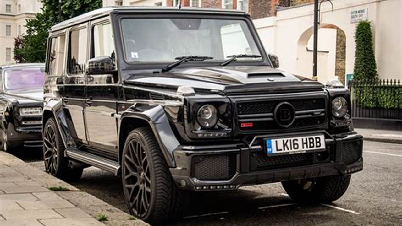 Unparalleled Performance and Luxury: Mercedes-Benz Brabus