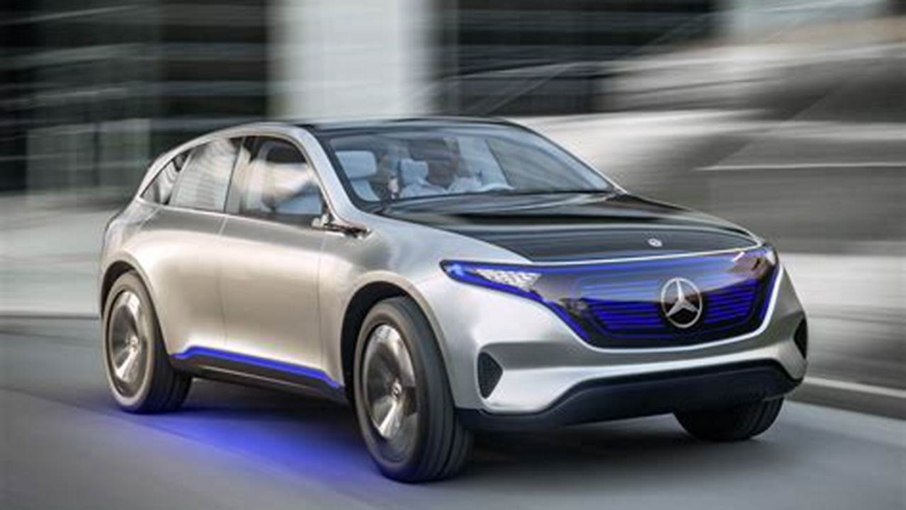 Revolutionizing Luxury: Discover Mercedes-Benz's Electric Vehicles