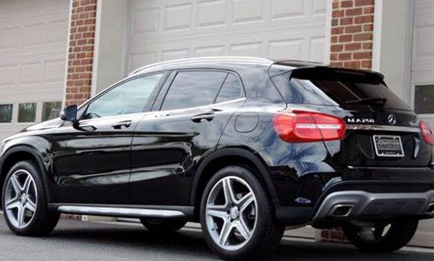 Mercedes GLA 250: The Perfect Balance of Luxury and Performance