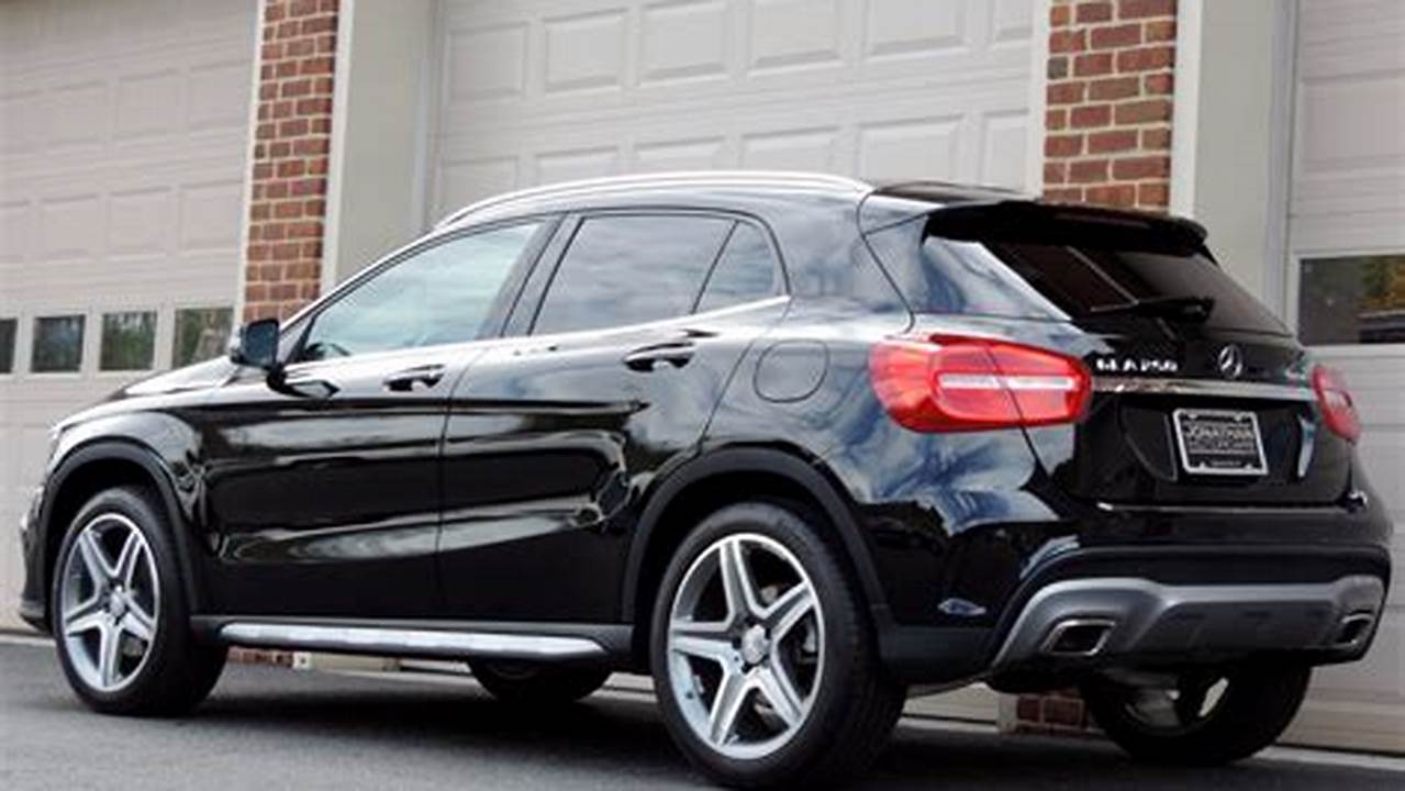 Mercedes GLA 250: The Perfect Balance of Luxury and Performance