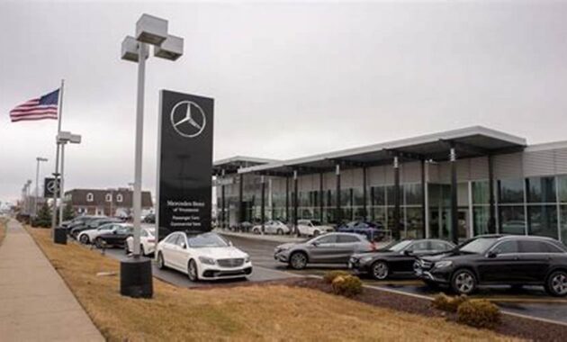 Find Your Dream Mercedes at a Dealership Near You!