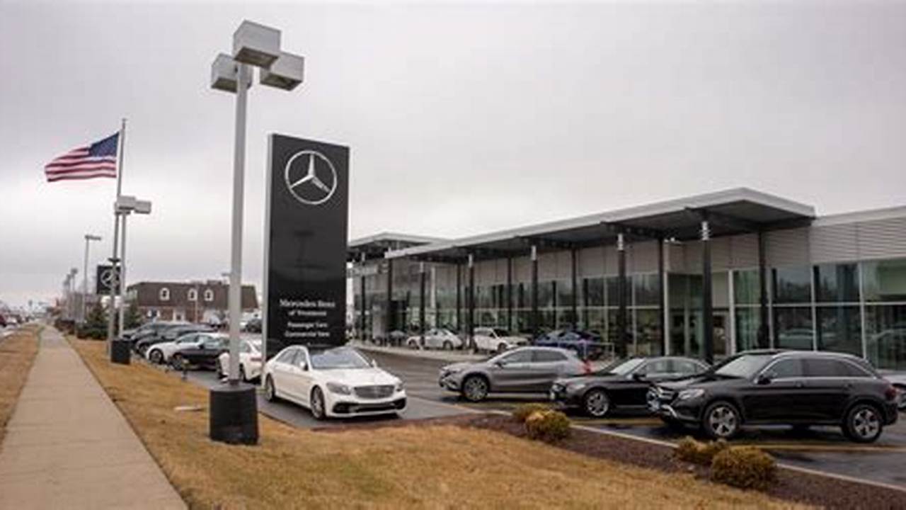 Find Your Dream Mercedes at a Dealership Near You!