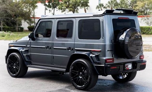 Unleash Off-Road Prowess with a G-Wagon for Sale