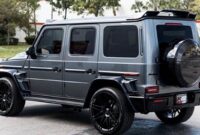 Unleash Off-Road Prowess with a G-Wagon for Sale