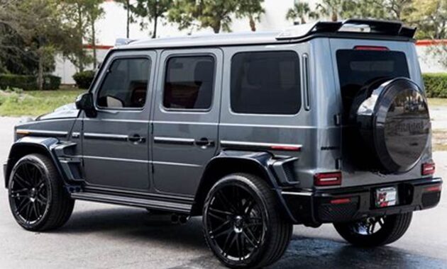 Unleash Off-Road Prowess with a G-Wagon for Sale