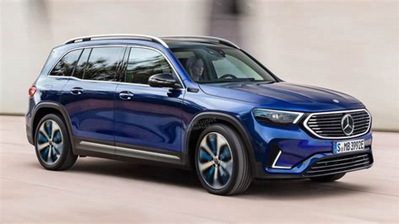 Mercedes EQB: The Ultimate Electric SUV Experience